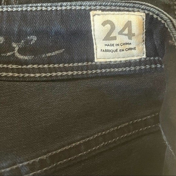 Free People Ivy Mid Rise Skinny Jeans Size 24 - Picture 9 of 14